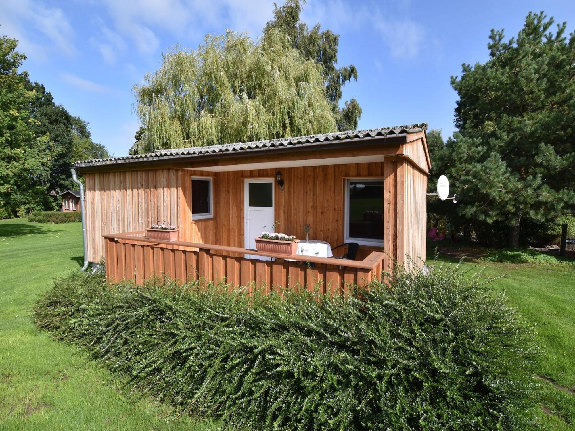 Quaint Bungalow Near Insel Poel With Garden Zewnętrze zdjęcie