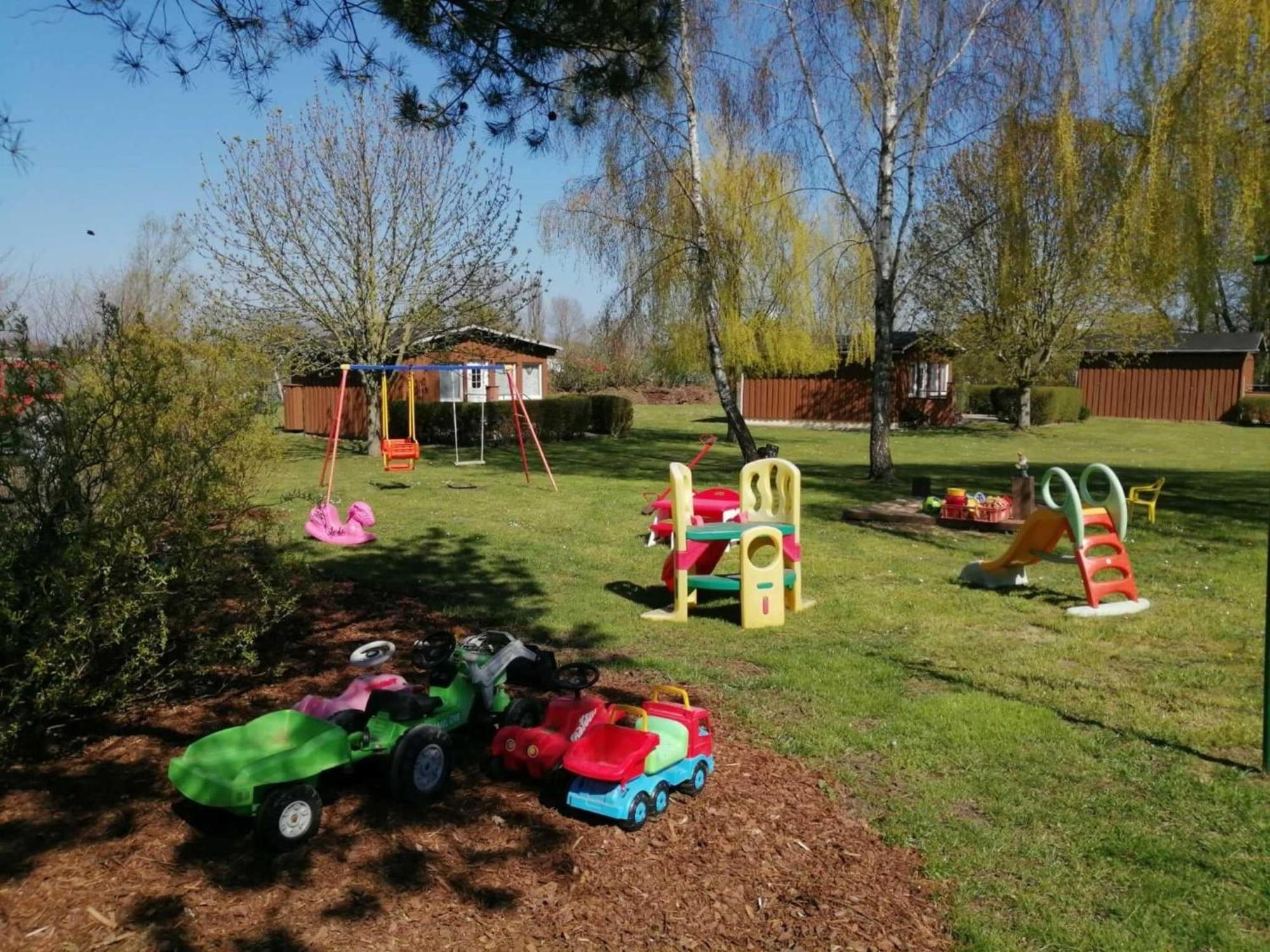 Quaint Bungalow Near Insel Poel With Garden Zewnętrze zdjęcie