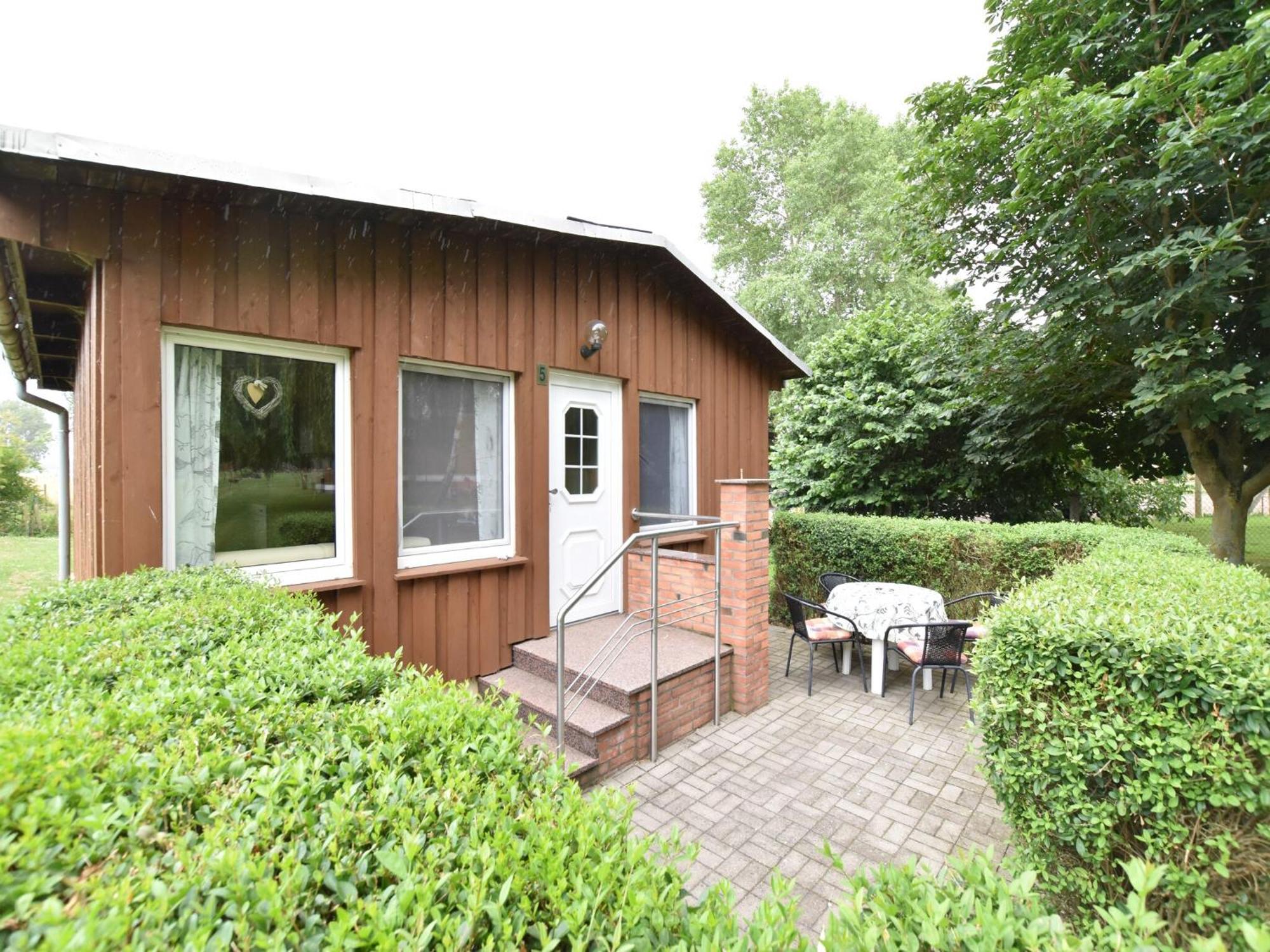 Quaint Bungalow Near Insel Poel With Garden Zewnętrze zdjęcie
